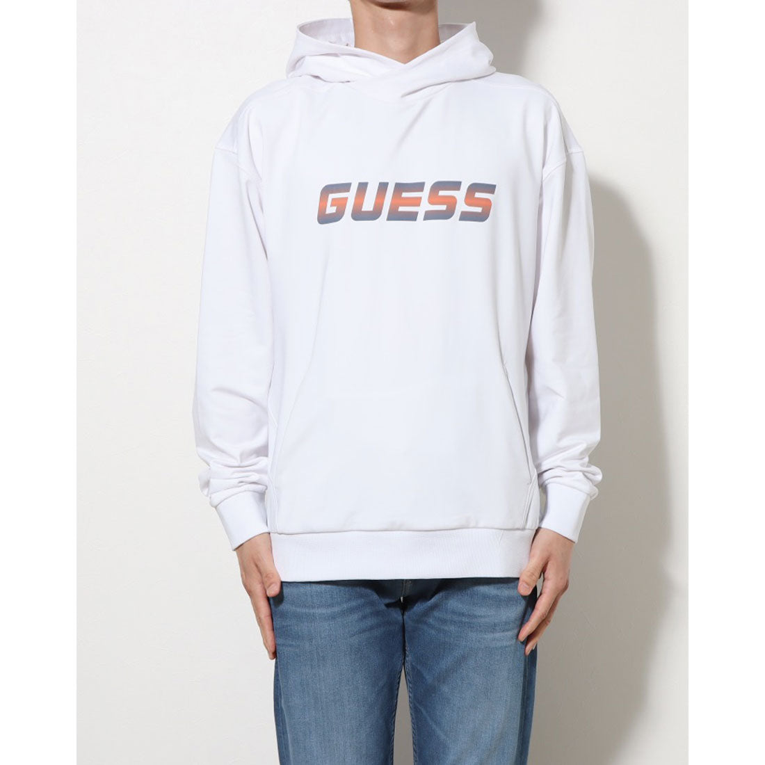 ゲス GUESS Colton Hooded Sweatshirt  パーカー