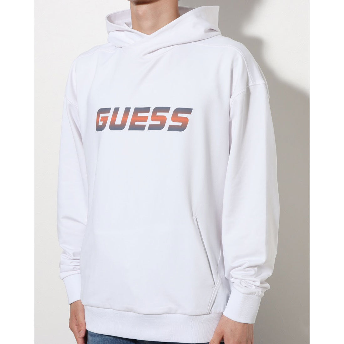 ゲス GUESS Colton Hooded Sweatshirt  パーカー