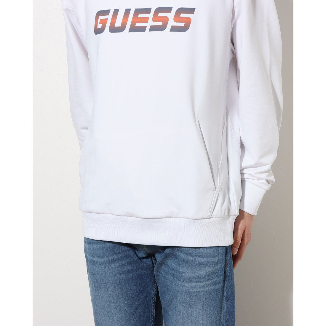 ゲス GUESS Colton Hooded Sweatshirt  パーカー