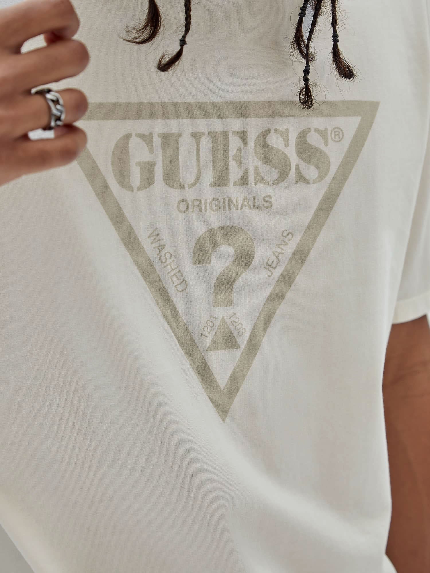ゲス GUESS GUESS Originals Triangle Tee （F0J1） Tシャツ F0J1