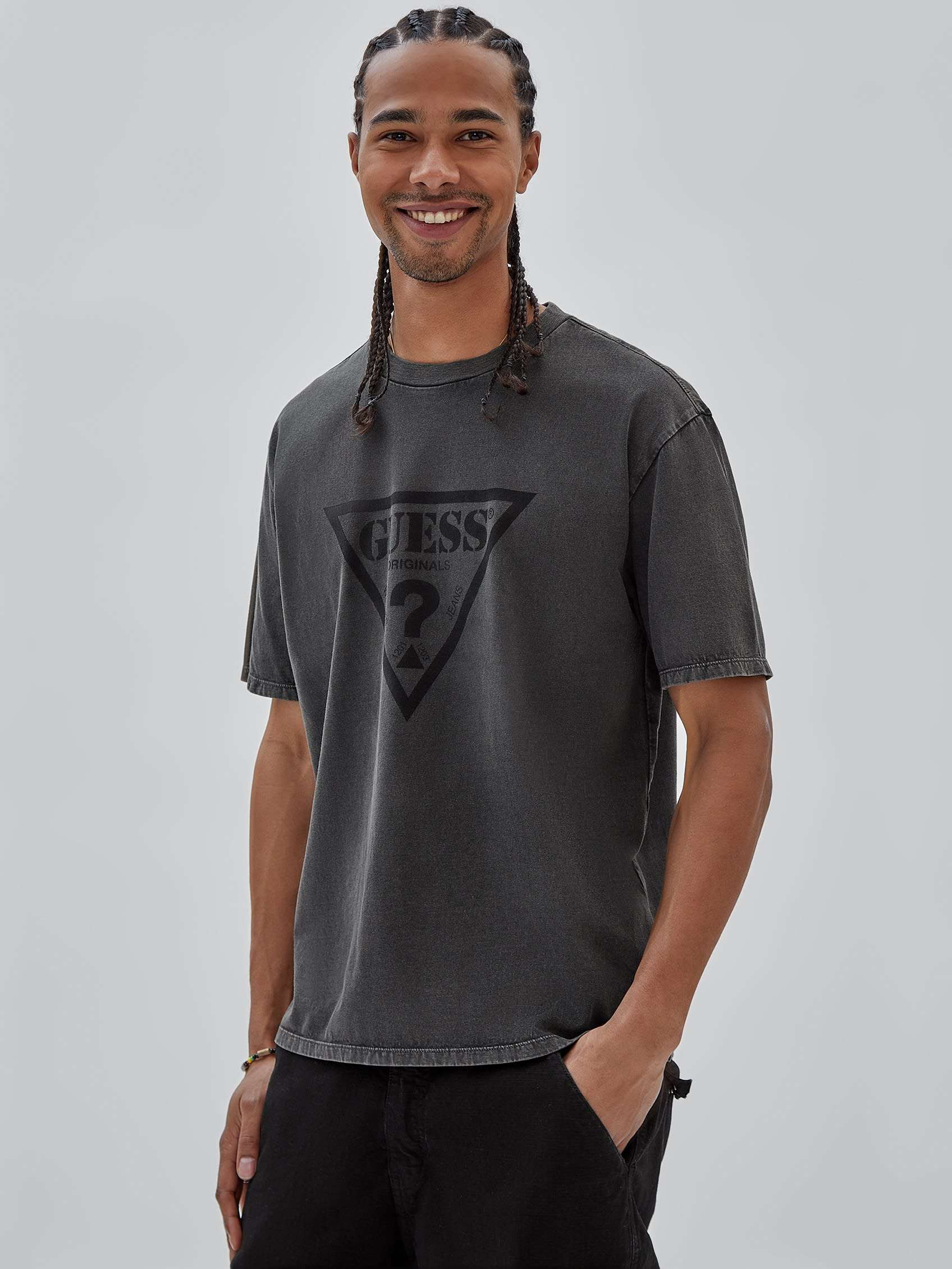 ゲス GUESS GUESS Originals Triangle Tee （JTMU） Tシャツ JTMU
