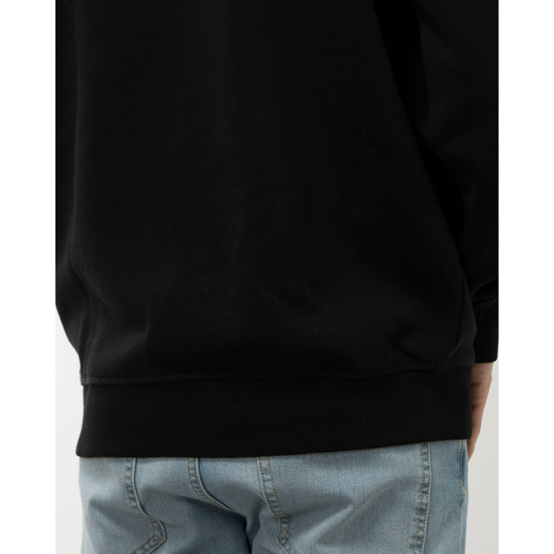 ゲス GUESS Beau Logo Hoodie Sweatshirt （JBLK） パーカー JBLK