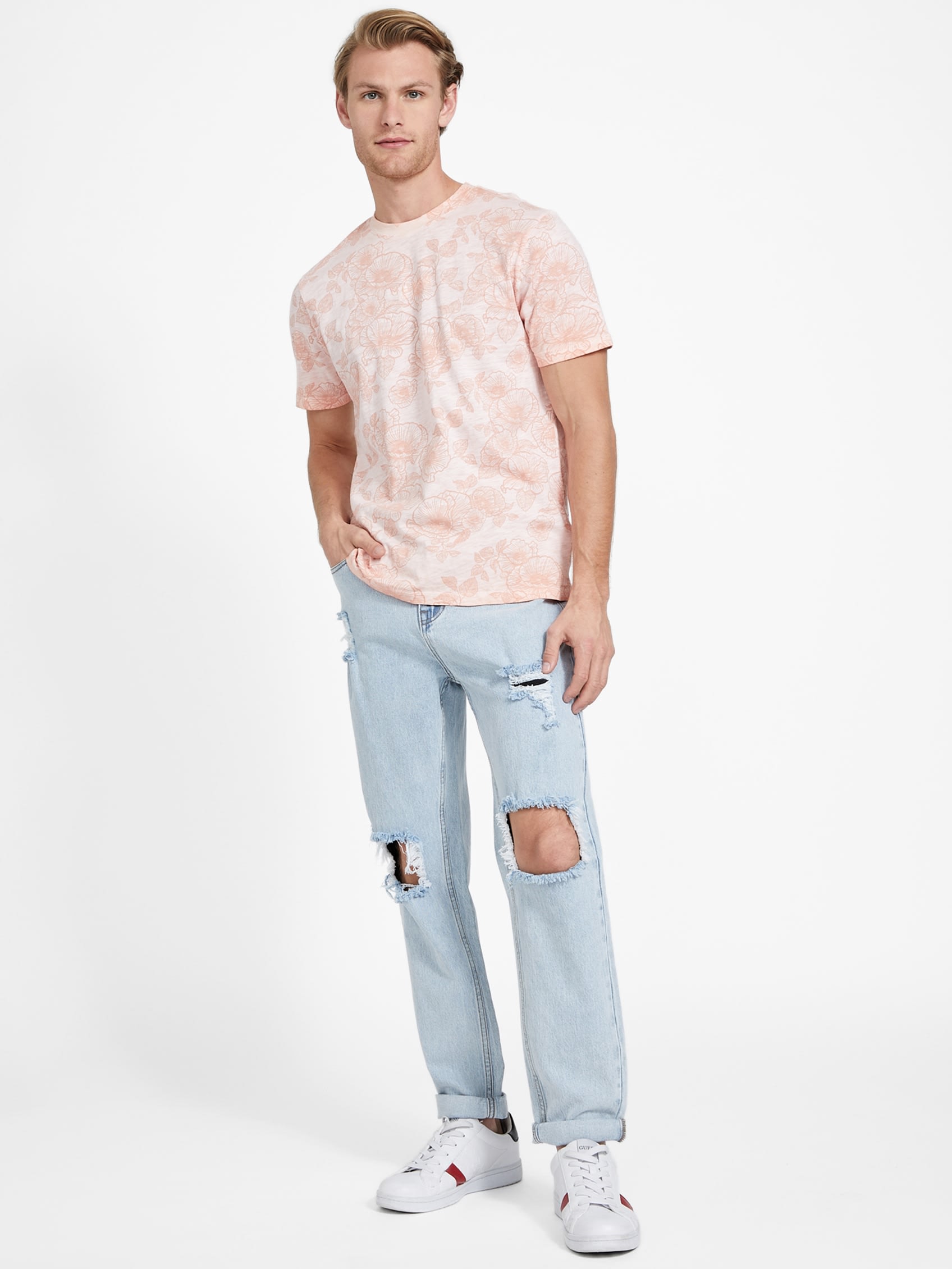 ゲス GUESS Blinket Tee