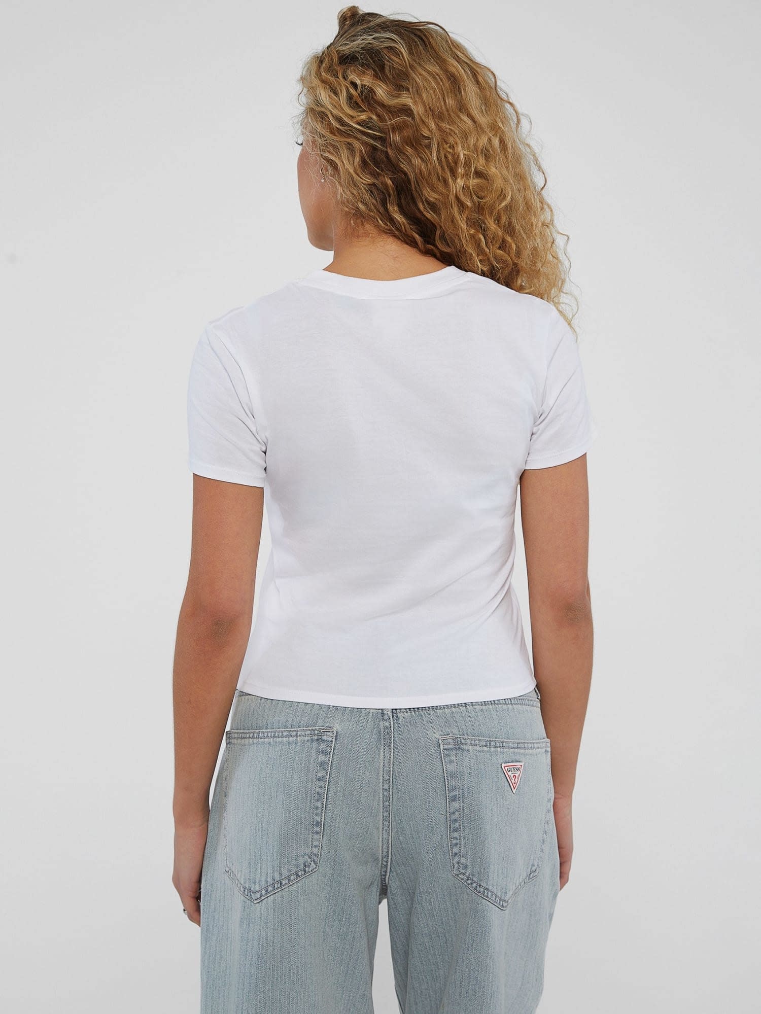 ゲス GUESS GUESS Originals Airbrush Tee  Tシャツ レディース