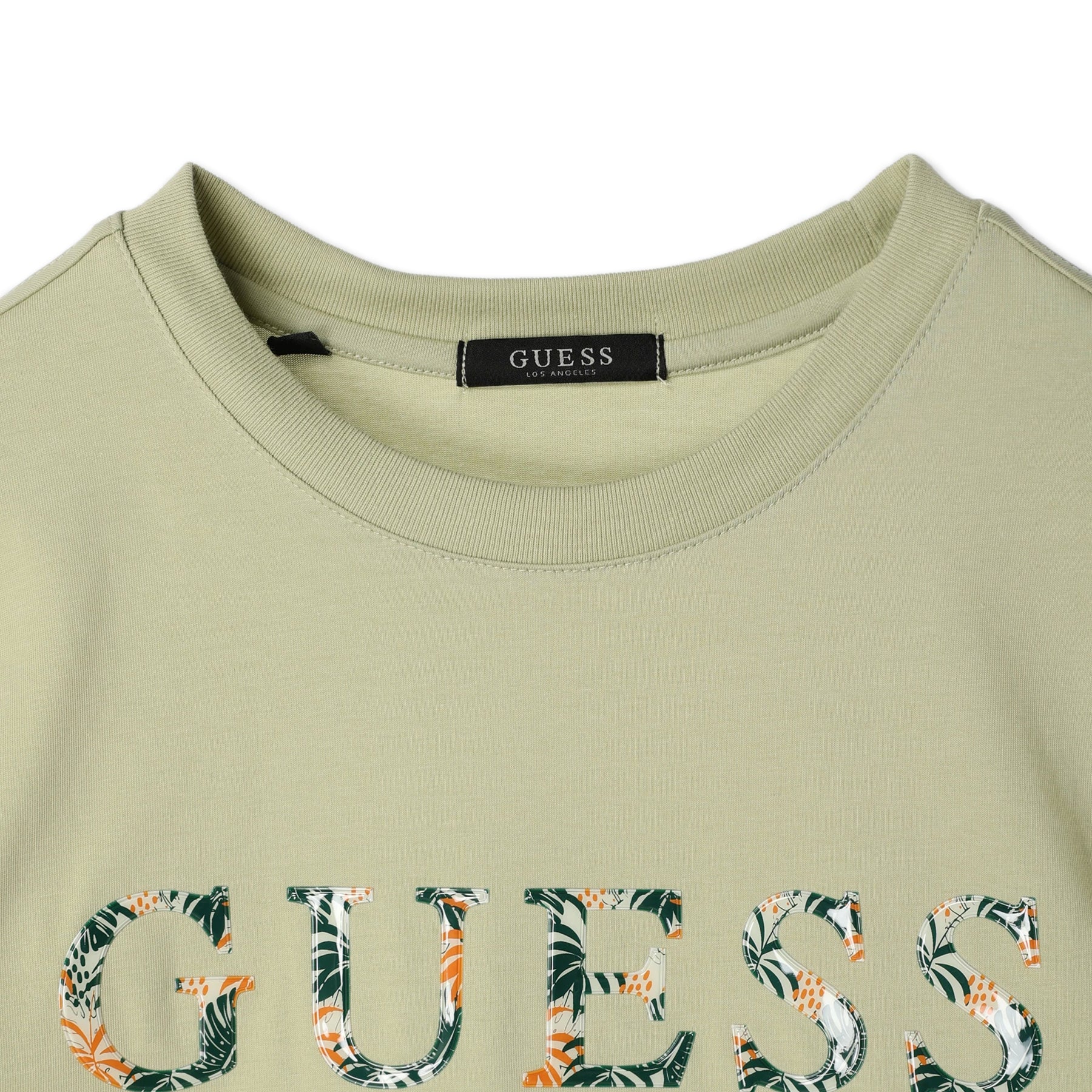ゲス GUESS UNI S/Slv Tee Shirt （IVY） 半袖 Tシャツ IVY