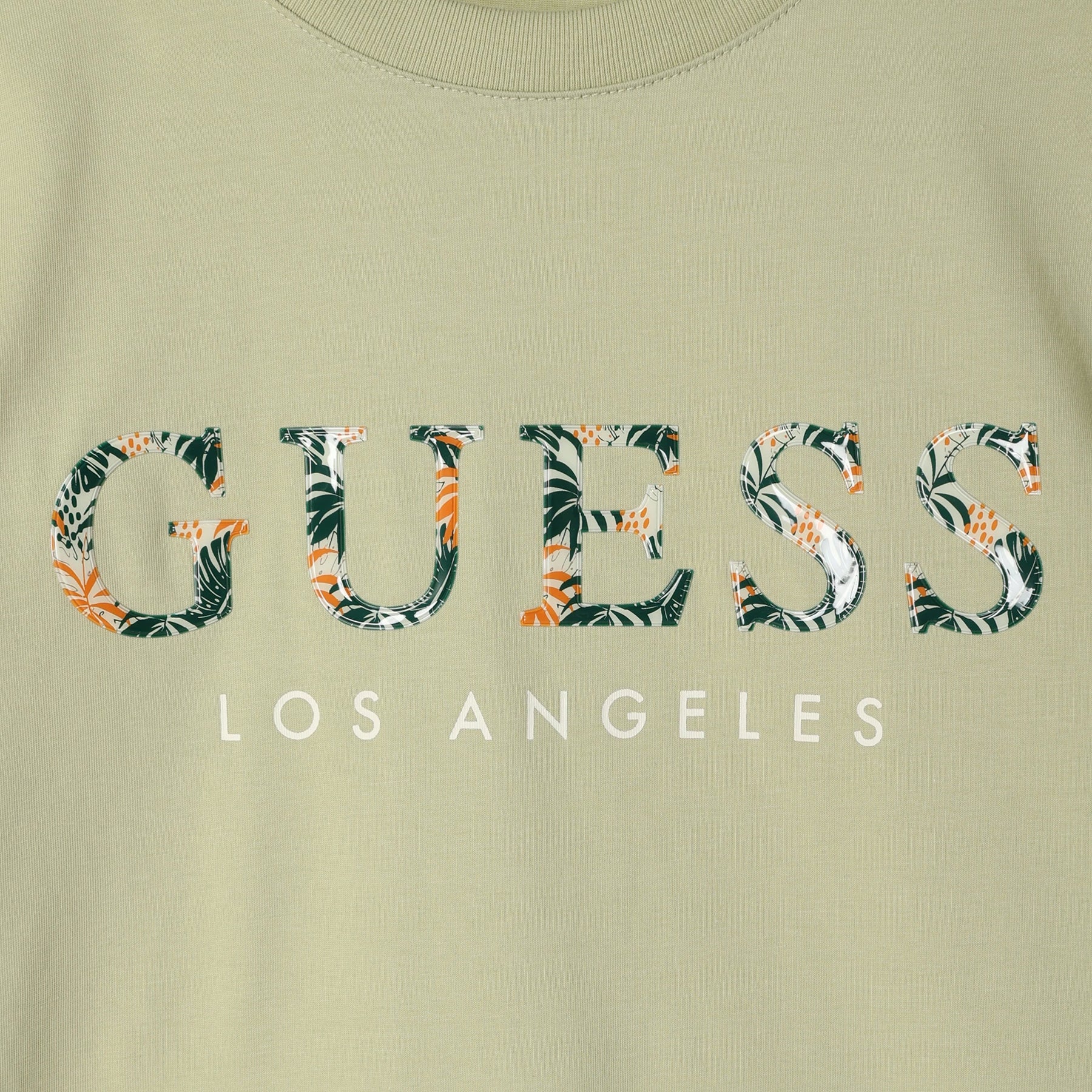 ゲス GUESS UNI S/Slv Tee Shirt （IVY） 半袖 Tシャツ IVY