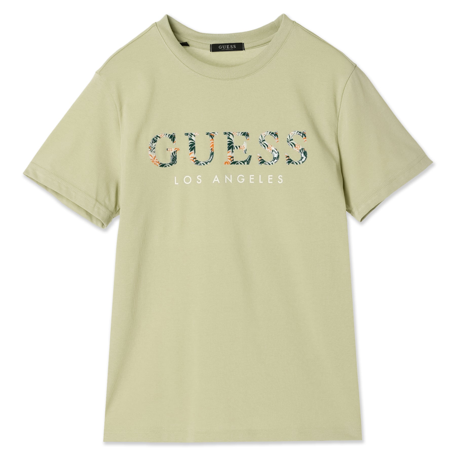 ゲス GUESS UNI S/Slv Tee Shirt  半袖 Tシャツ,LGN