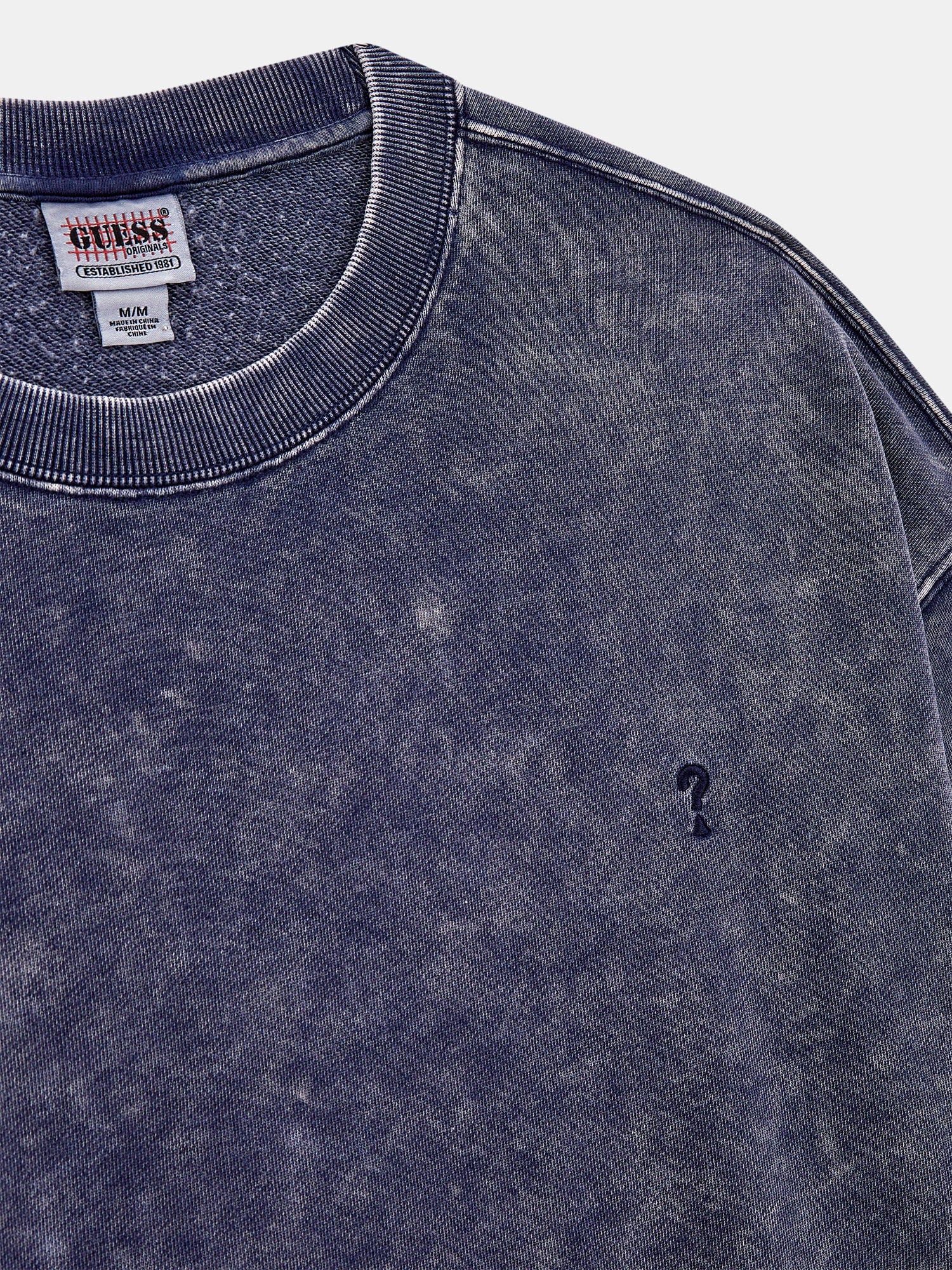 ゲス GUESS GUESS Originals Tinted Acid Wash Crewneck （GOHA） スウェット GOHA