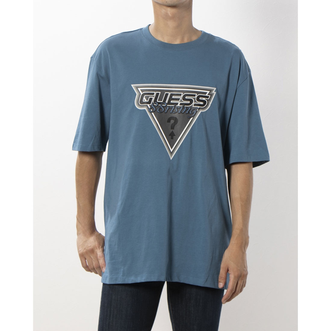 ゲス GUESS GUESS Originals x 88rising Tri Tee,G7V2