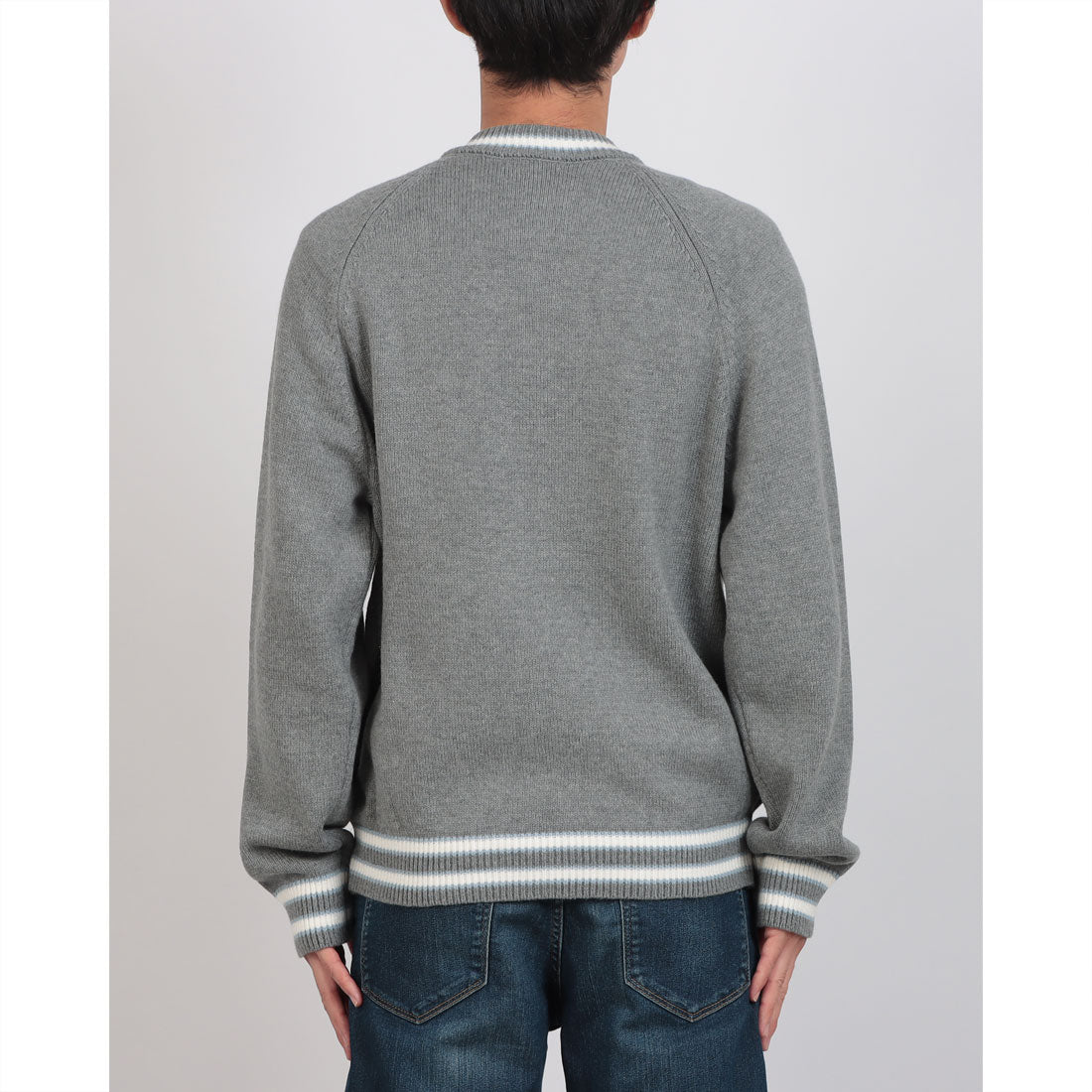 ゲス GUESS UNI L/Slv Zip-Up Cardigan Sweater （MGY） MGY