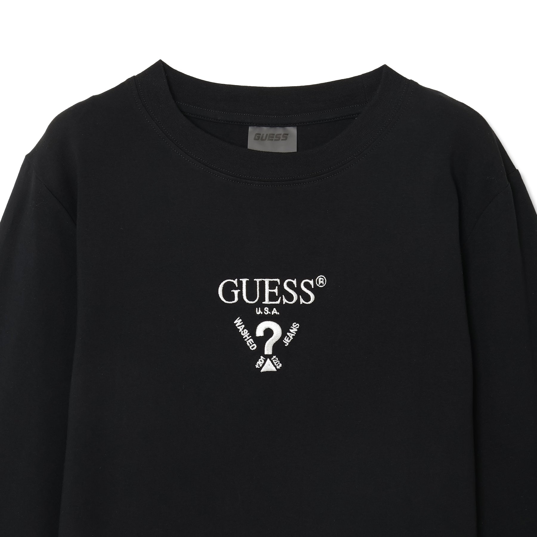 ゲス GUESS COLETTE Oversize Ls T-Shirt