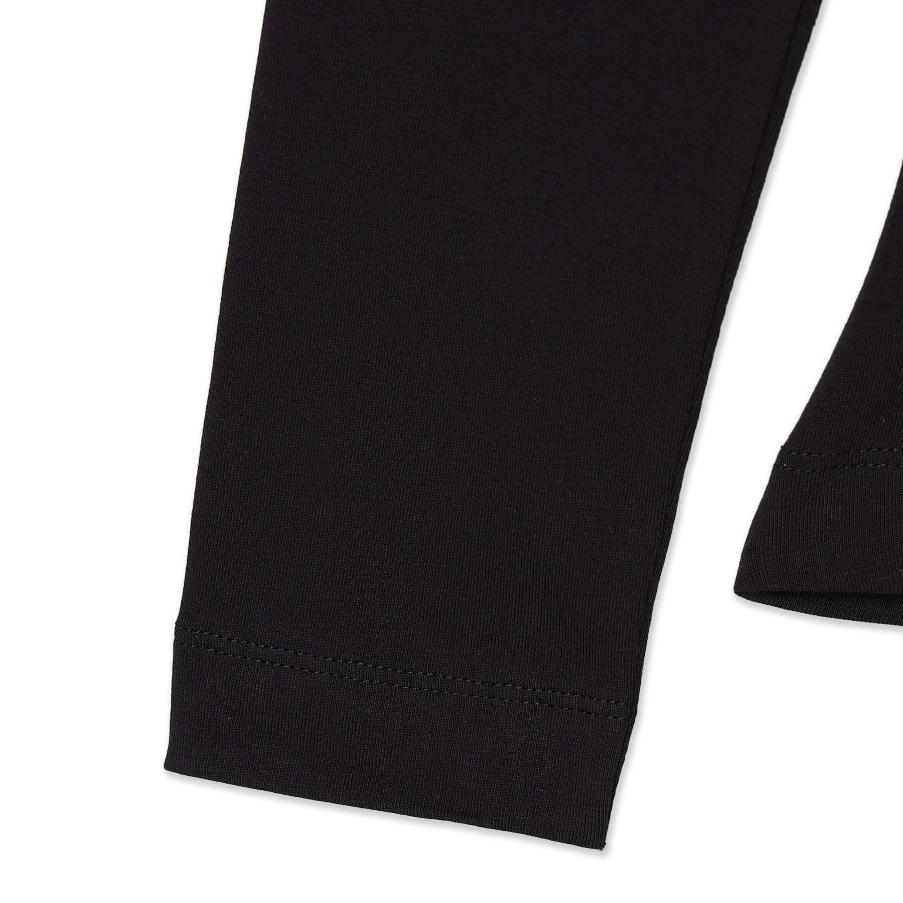 ゲス GUESS CN Ls Embro Script Logo Tee （JBLK） JBLK