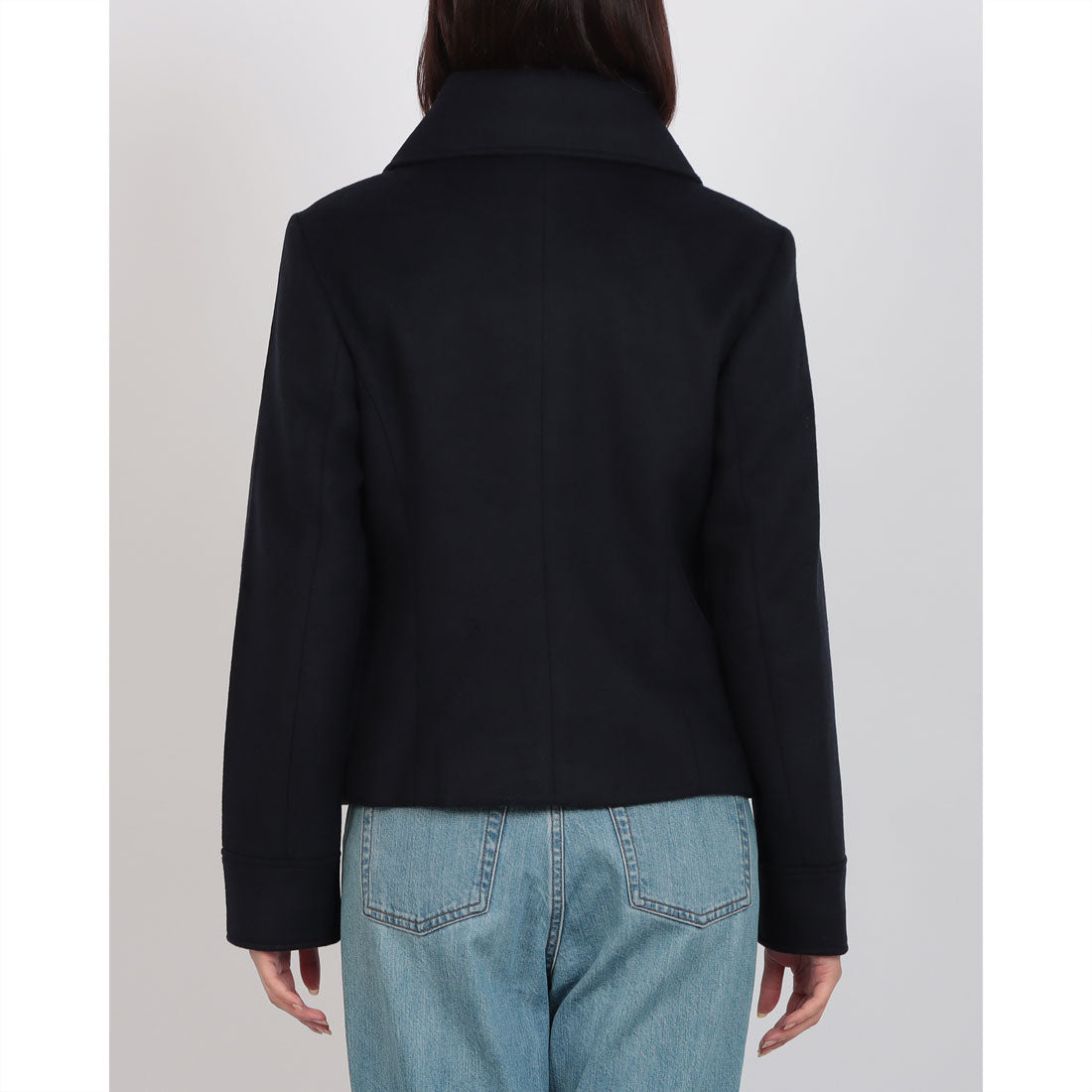 ゲス GUESS MELISSA Crop Melton Peacoat （G77G） G77G