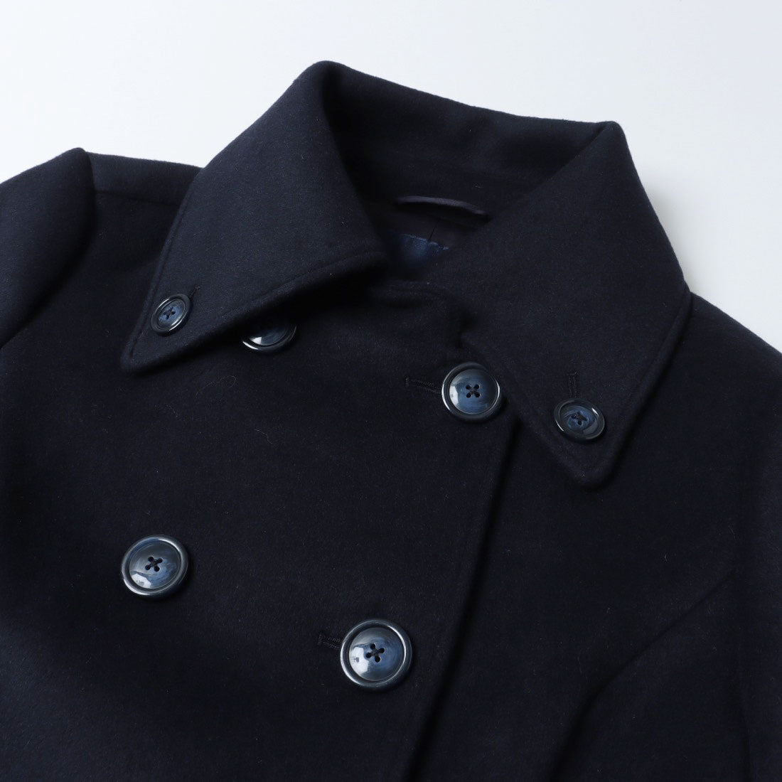 ゲス GUESS MELISSA Crop Melton Peacoat （G77G） G77G