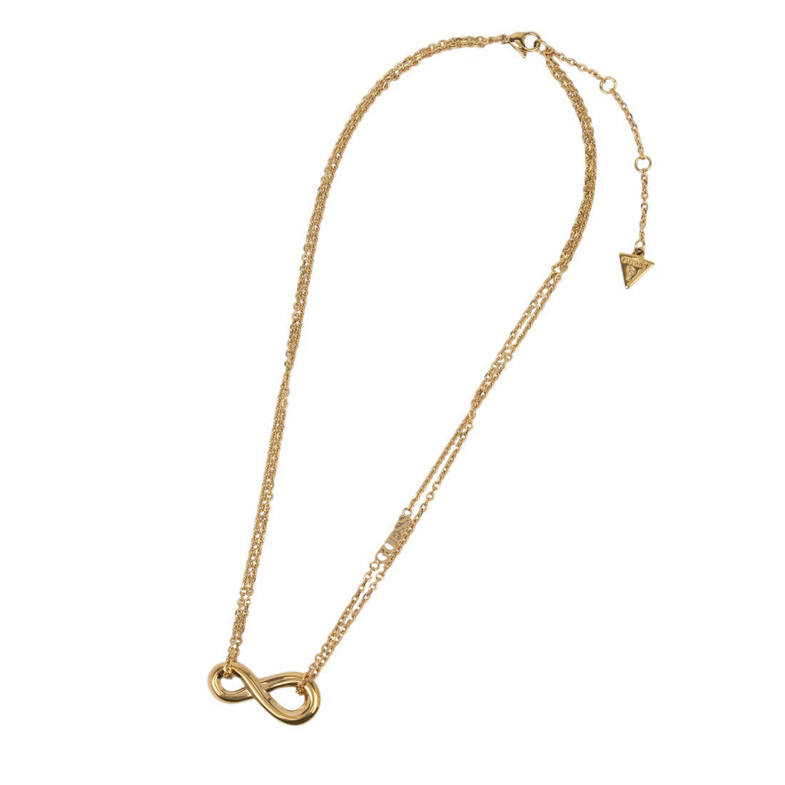 ゲス GUESS GUESS AMORE 16-18'' INFINITY NECKLACES （YG） YG