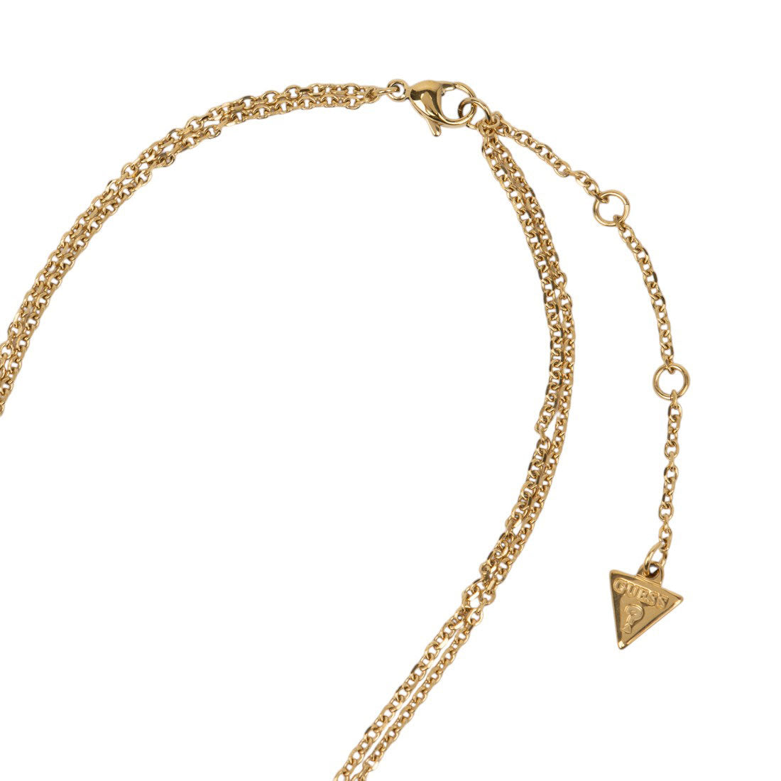 ゲス GUESS GUESS AMORE 16-18'' INFINITY NECKLACES （YG） YG