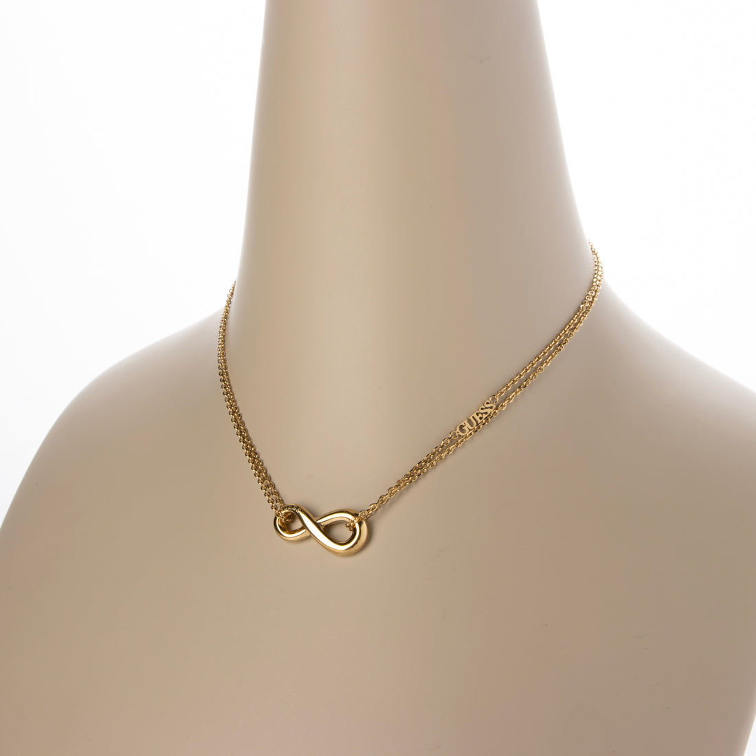 ゲス GUESS GUESS AMORE 16-18'' INFINITY NECKLACES （YG） YG