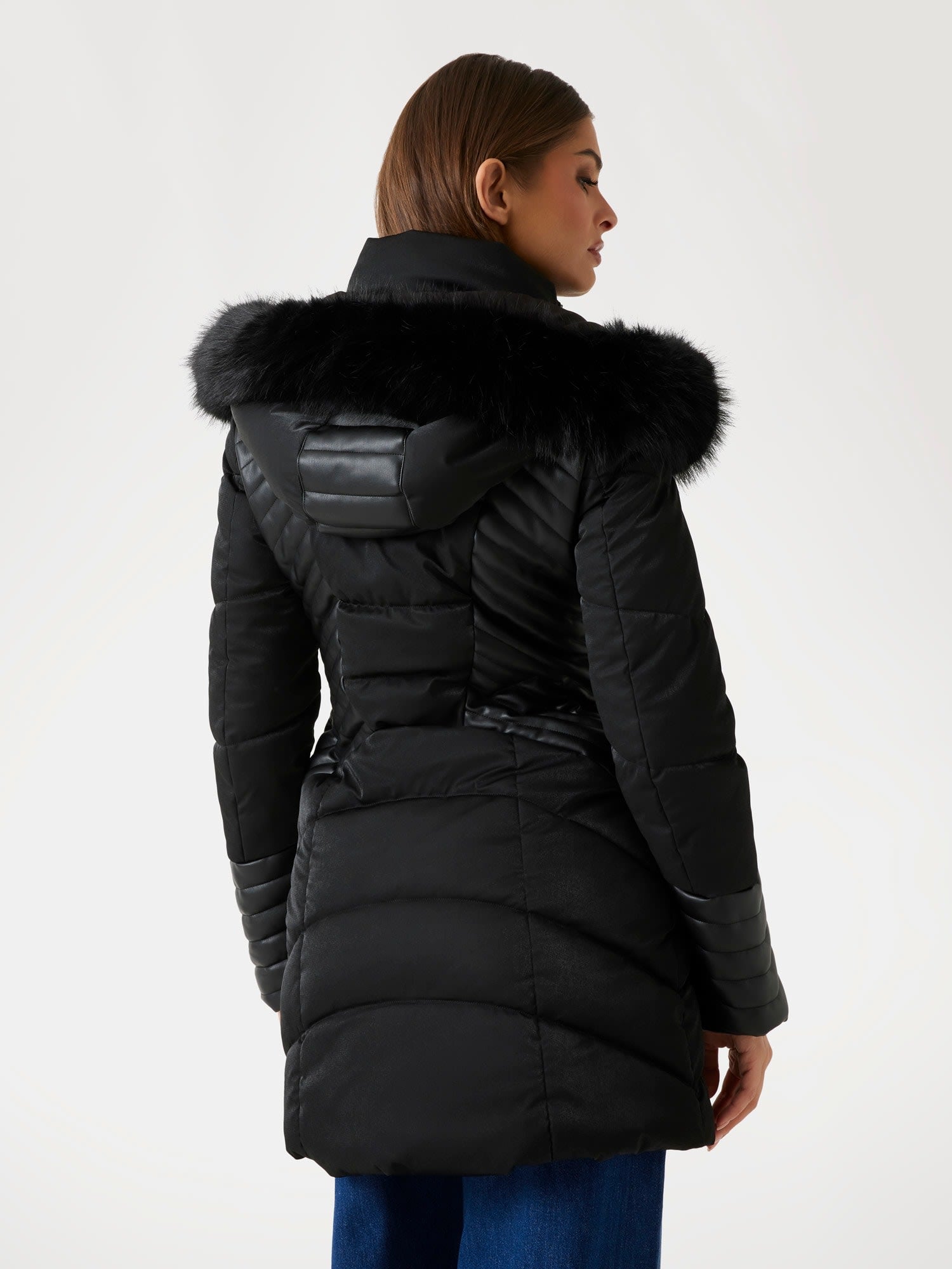 ゲス GUESS NEW Oxana Jacket （JBLK） JBLK