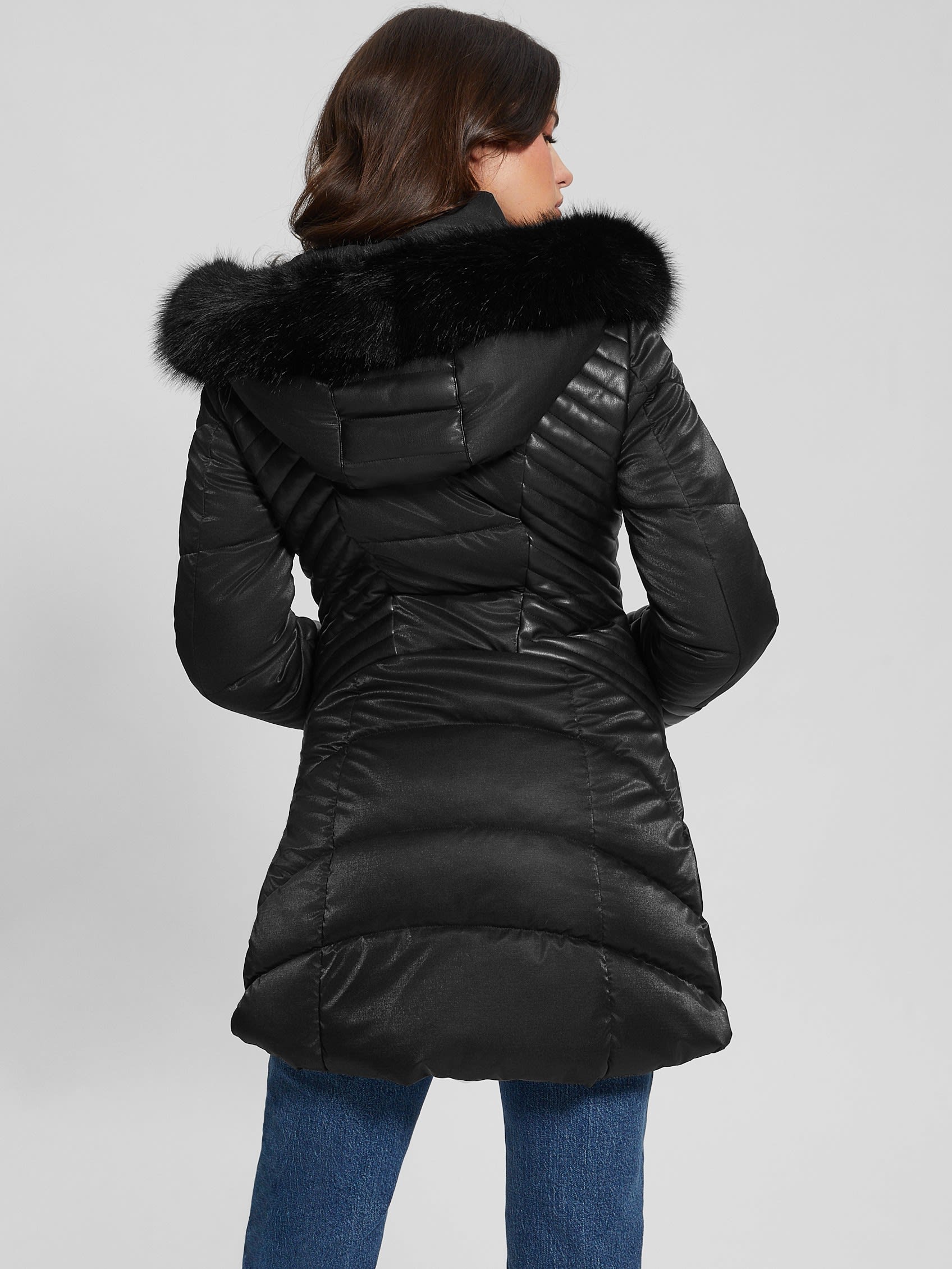 ゲス GUESS NEW Oxana Jacket （JBLK） JBLK