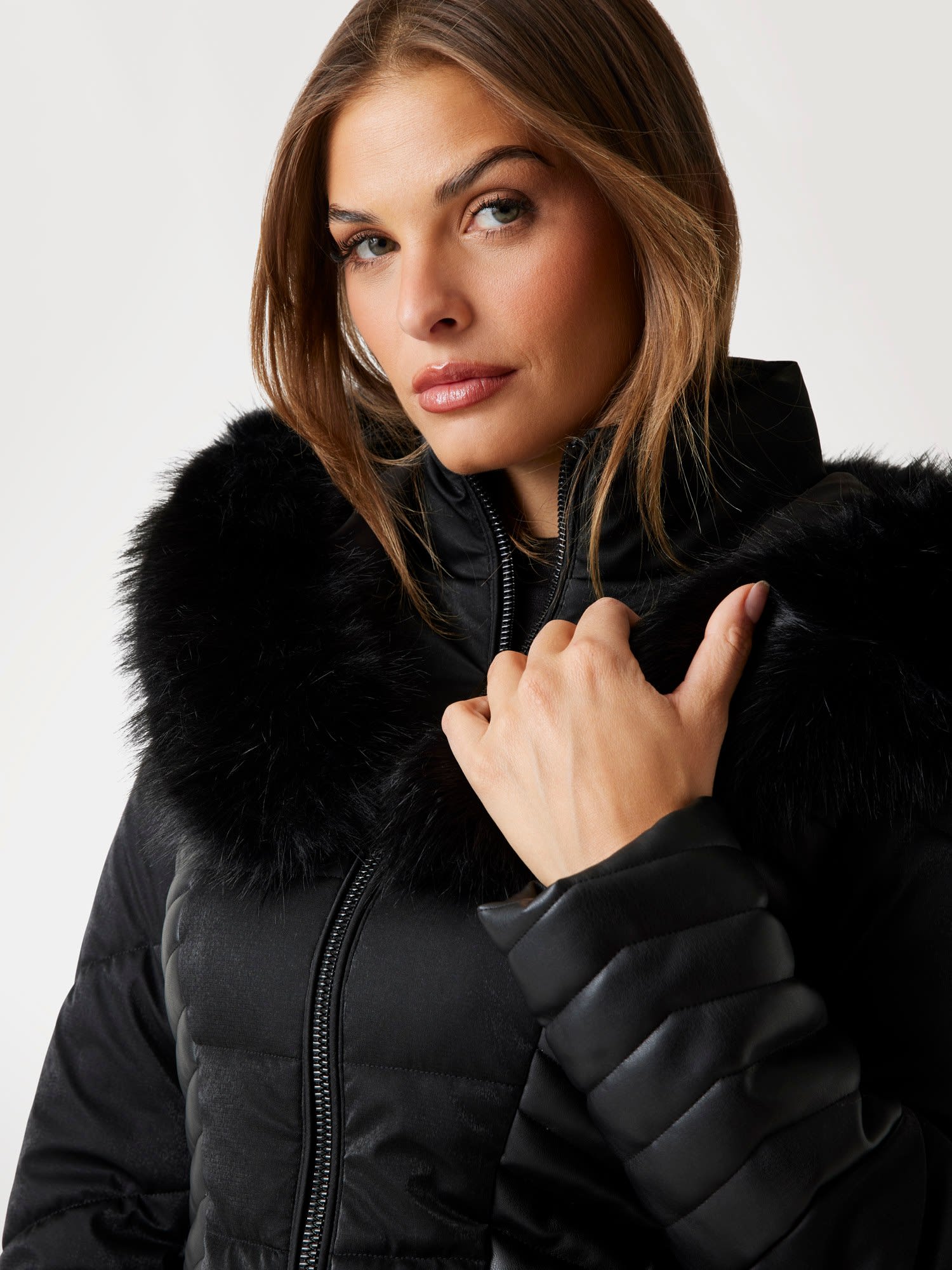 ゲス GUESS NEW Oxana Jacket （JBLK） JBLK