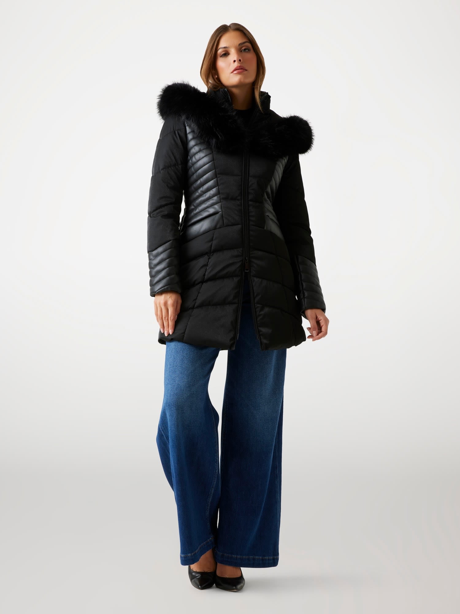 ゲス GUESS NEW Oxana Jacket （JBLK） JBLK