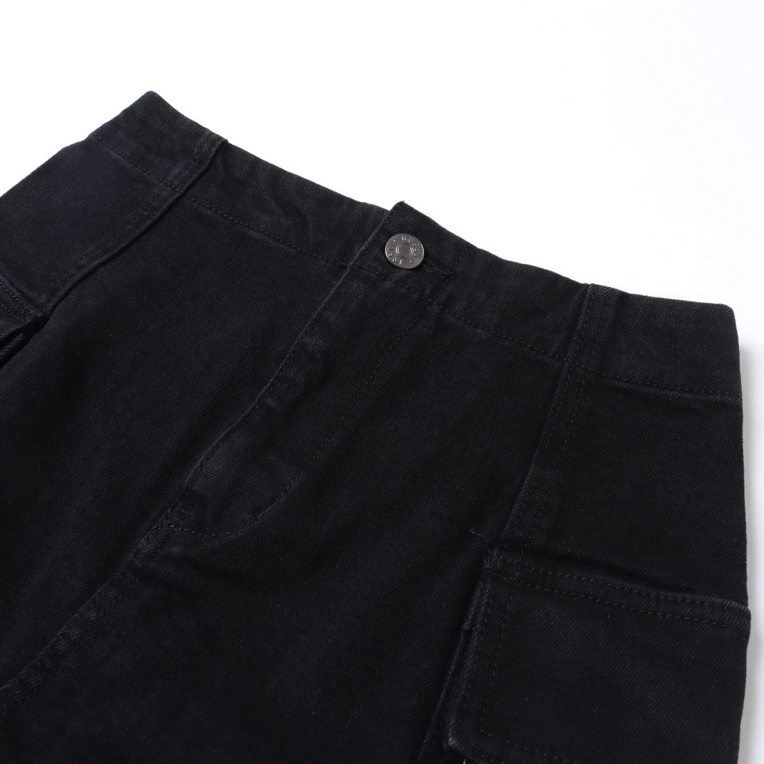 ゲス GUESS LADIES' Denim Skirt （BLK） BLK
