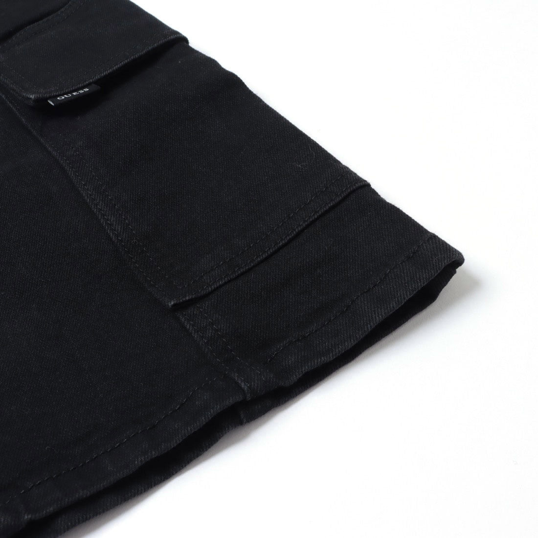 ゲス GUESS LADIES' Denim Skirt （BLK） BLK