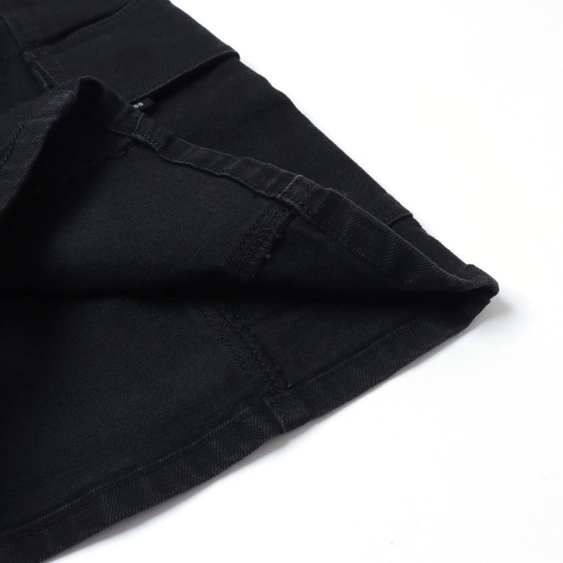 ゲス GUESS LADIES' Denim Skirt （BLK） BLK