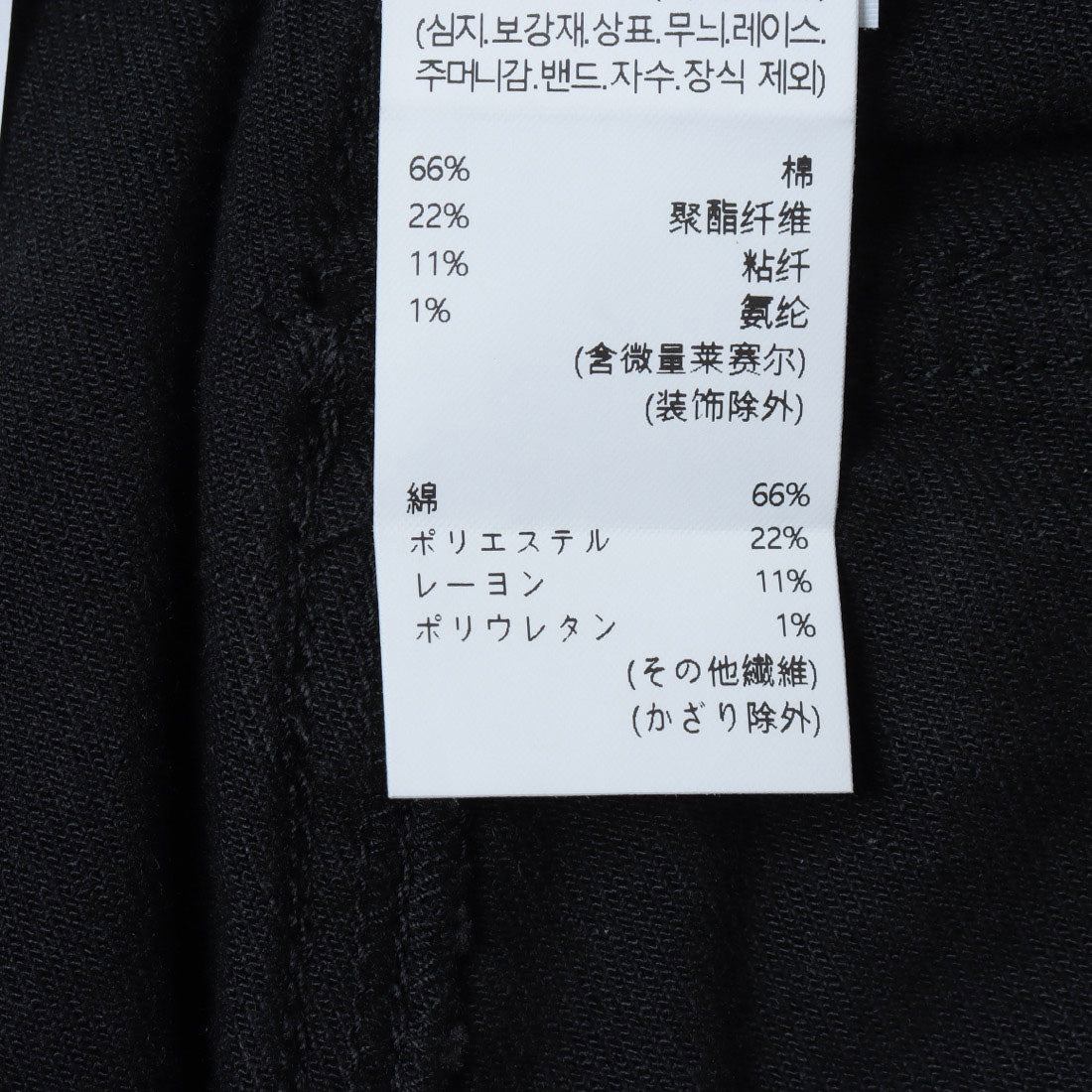 ゲス GUESS LADIES' Denim Skirt （BLK） BLK