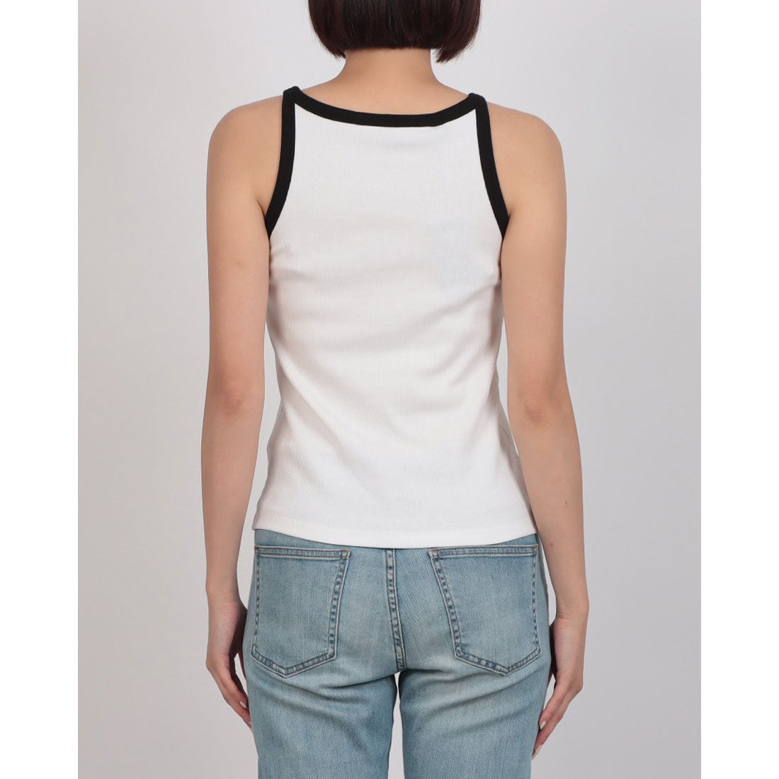 ゲス GUESS LADIES'KNIT TANKTOP （WHT） WHT
