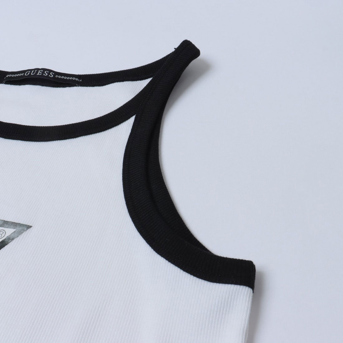 ゲス GUESS LADIES'KNIT TANKTOP （WHT） WHT