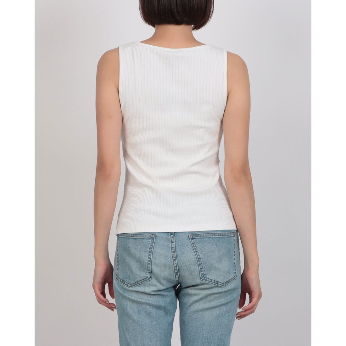 ゲス GUESS LADIES' Knit Tank Top （WHT） WHT