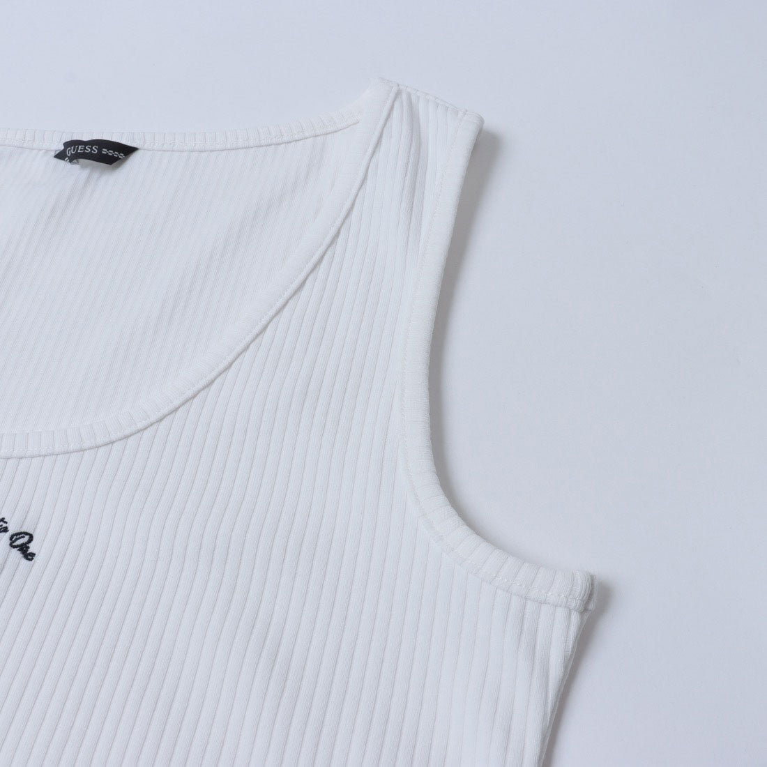 ゲス GUESS LADIES' Knit Tank Top （WHT） WHT