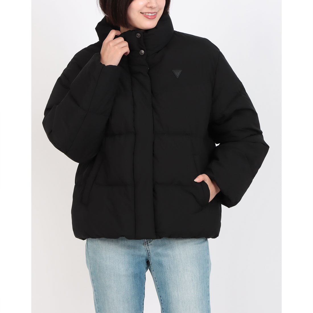 ゲス GUESS LADIES' Down Jacket （BLK） BLK