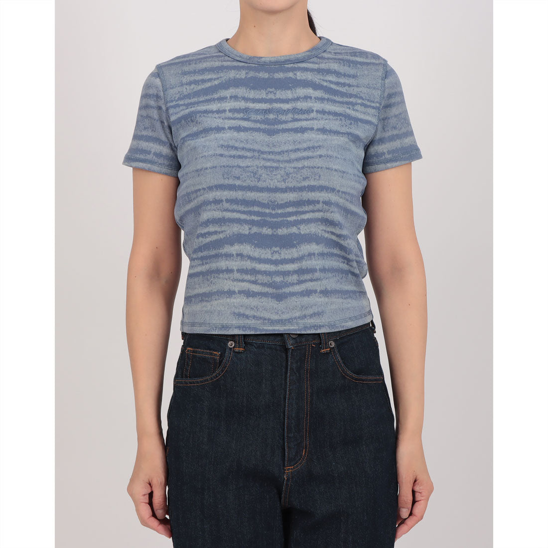 ゲス GUESS GUESS Originals Abstract Denim Print Top （F76G） F76G