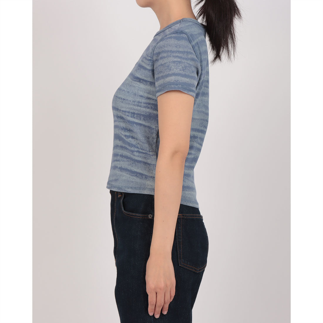 ゲス GUESS GUESS Originals Abstract Denim Print Top （F76G） F76G