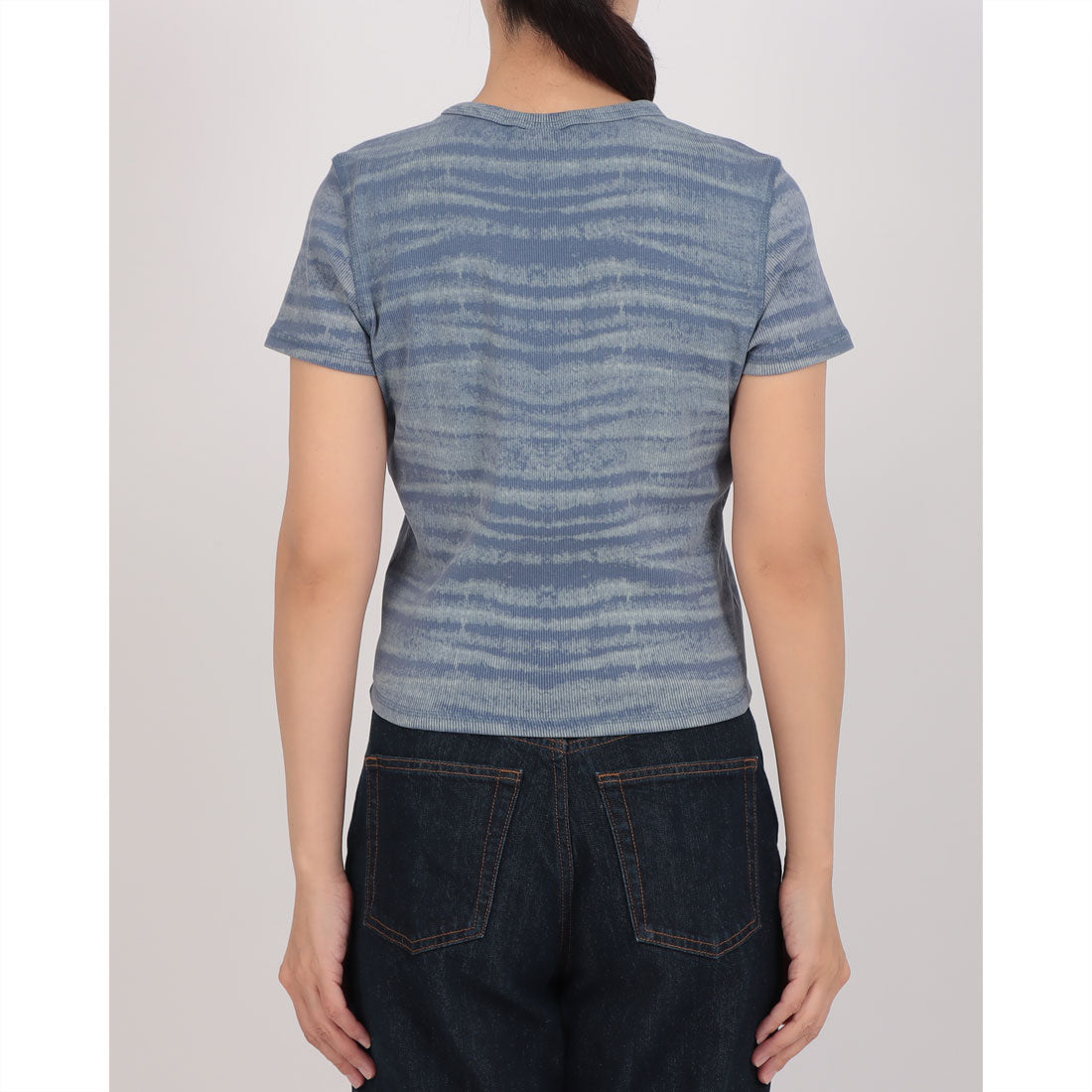 ゲス GUESS GUESS Originals Abstract Denim Print Top （F76G） F76G