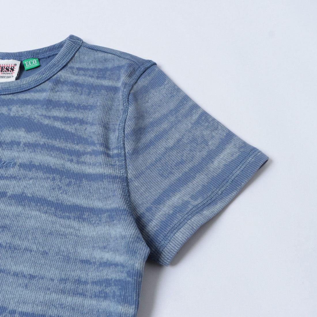 ゲス GUESS GUESS Originals Abstract Denim Print Top （F76G） F76G