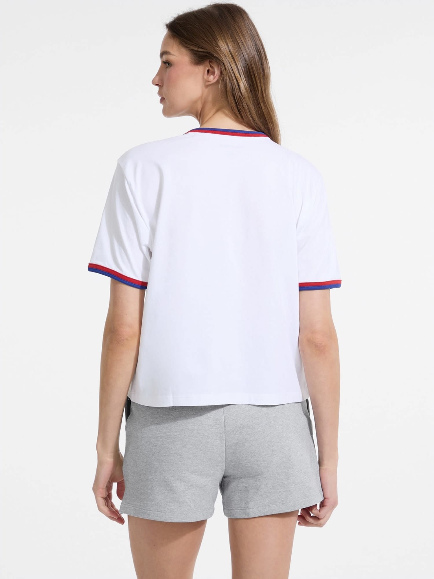 ゲス GUESS GUESS JEANS Short Sleeves Crew Neck Boxy 81 Tee （G011） G011