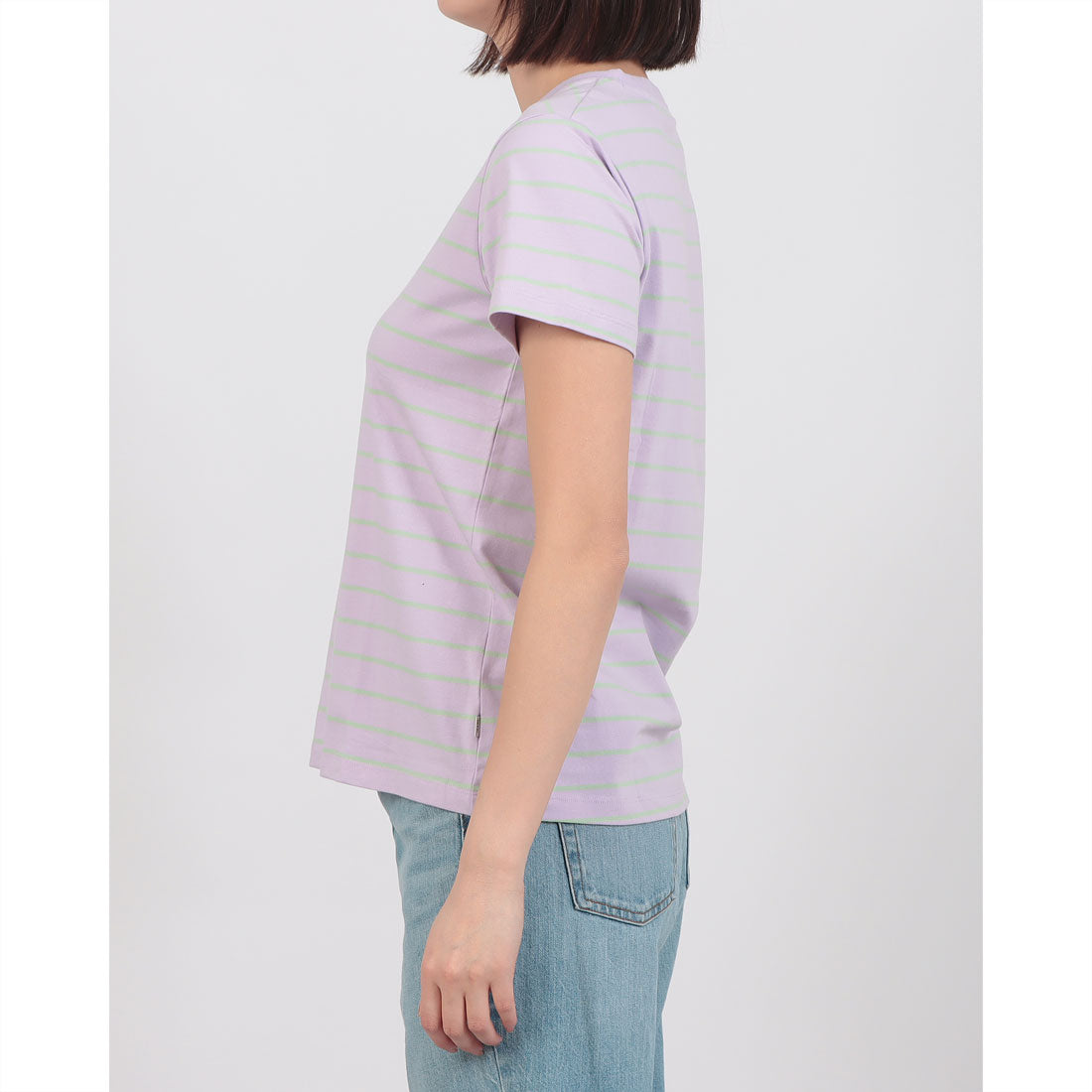 ゲス GUESS GUESS JEANS Short Sleeves Crew Neck Regular Yd Striped Tee （S40K） S40K