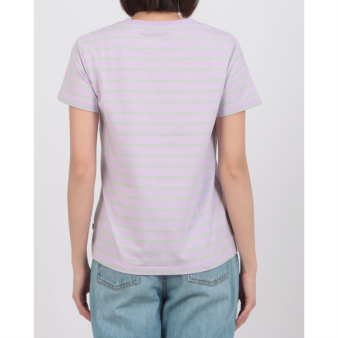 ゲス GUESS GUESS JEANS Short Sleeves Crew Neck Regular Yd Striped Tee （S40K） S40K