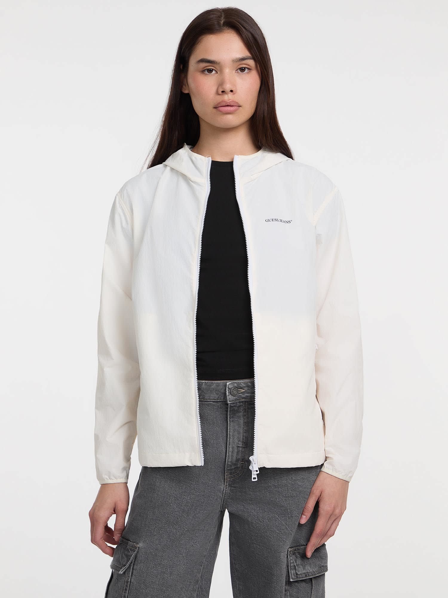 ゲス GUESS GUESS JEANS Packable Windbreaker （G053） G053