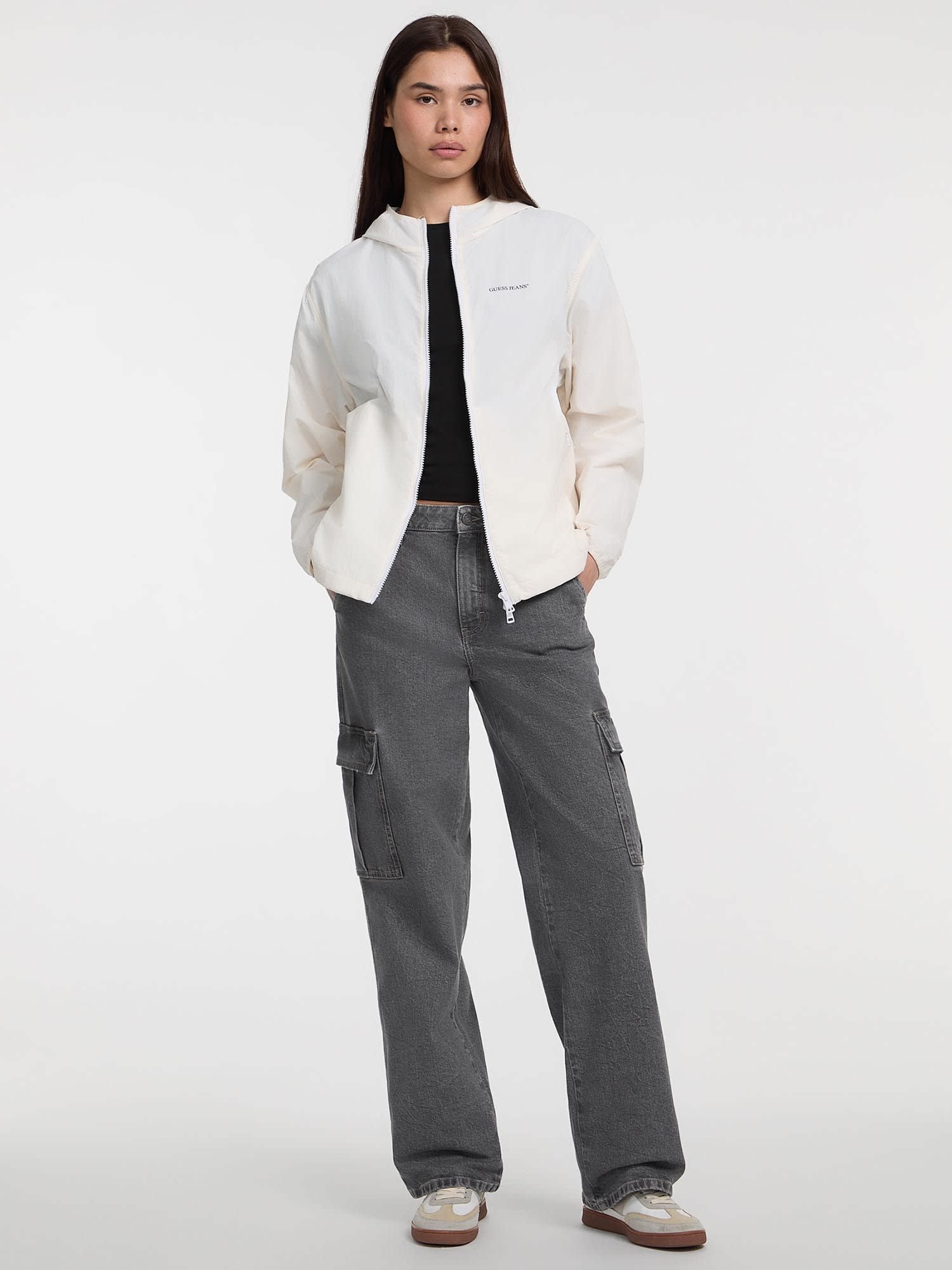 ゲス GUESS GUESS JEANS Packable Windbreaker （G053） G053