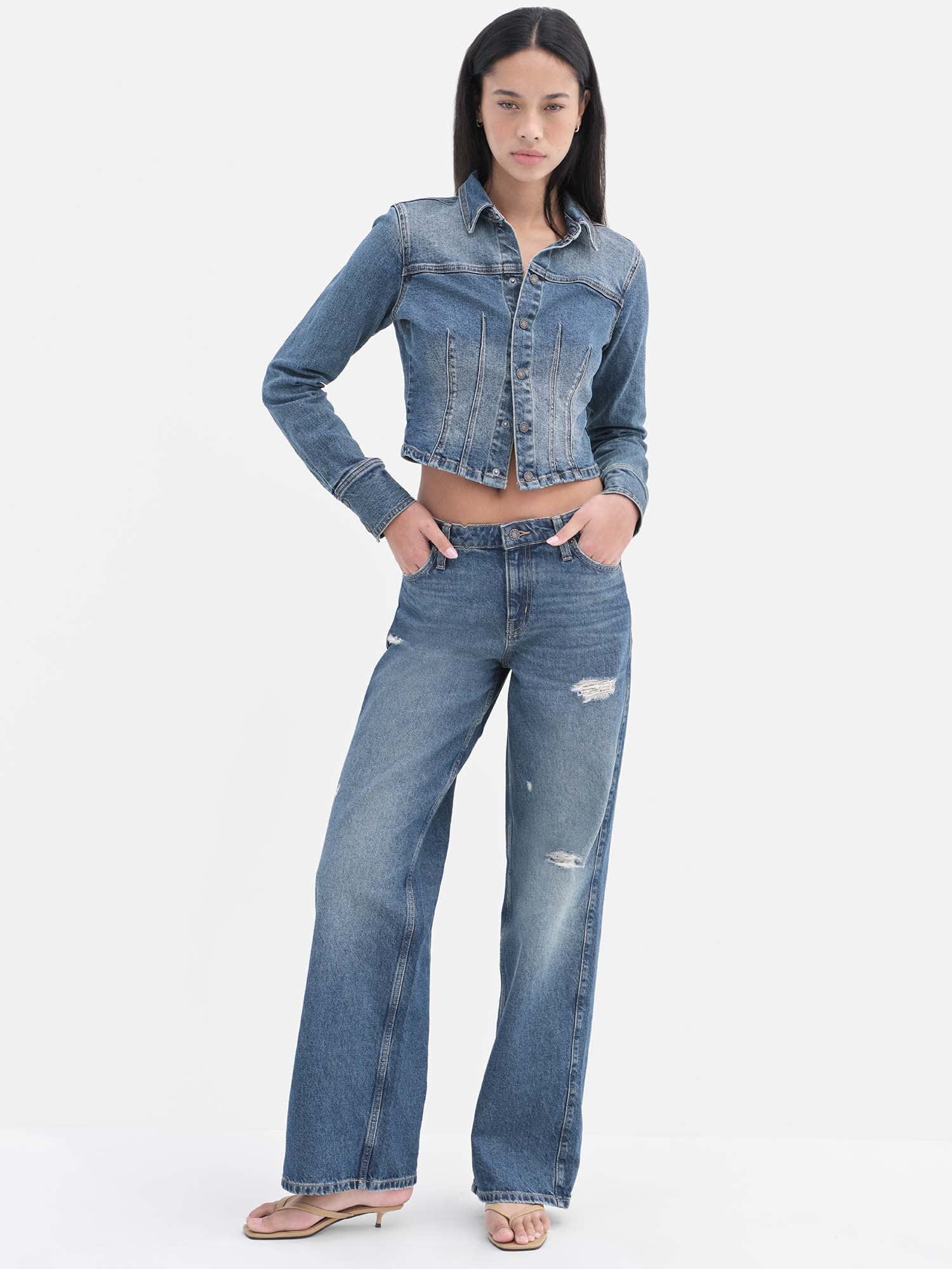 ゲス GUESS GUESS JEANS G11 Wide Leg （IJTD） IJTD