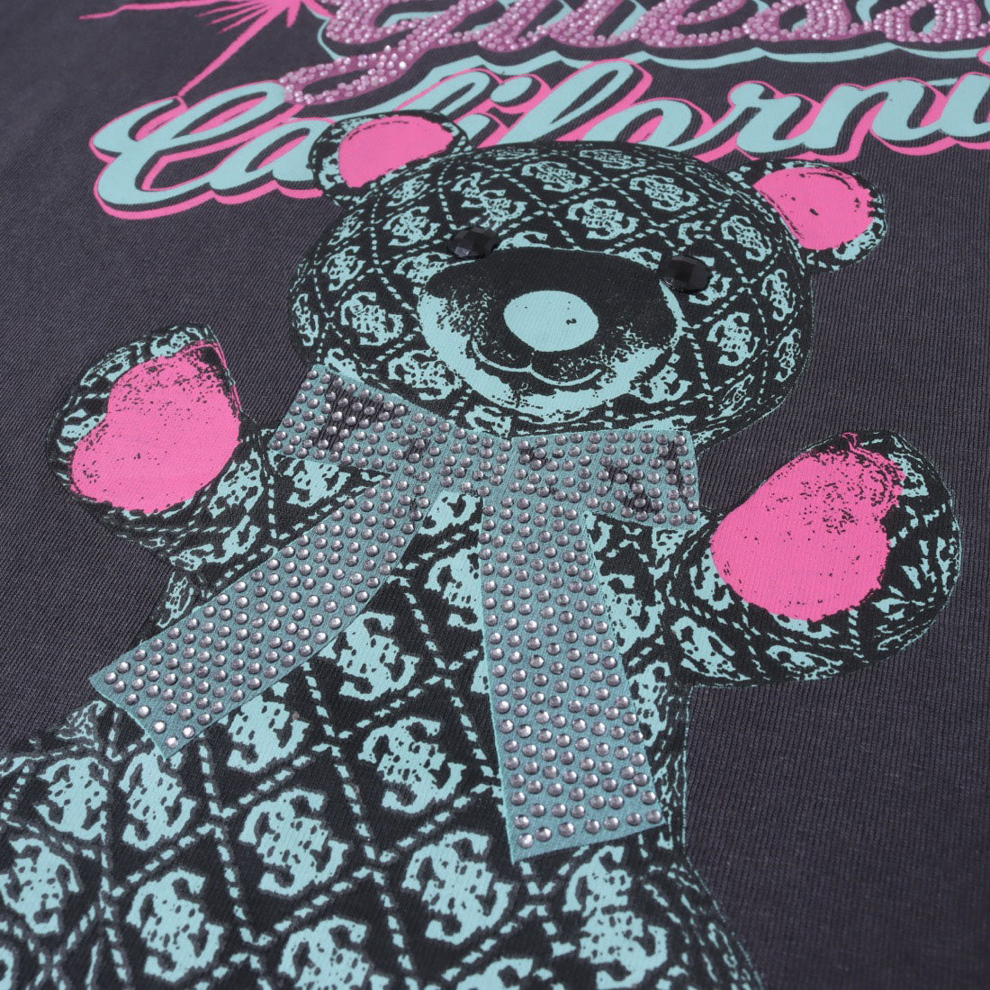 ゲス GUESS Short Sleeves Crew Neck GUESS Bear Tee （JTMU） JTMU