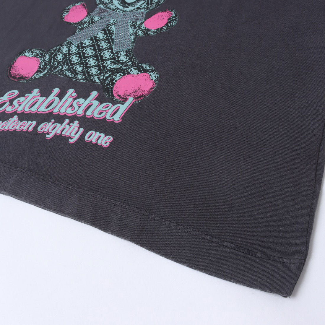 ゲス GUESS Short Sleeves Crew Neck GUESS Bear Tee （JTMU） JTMU