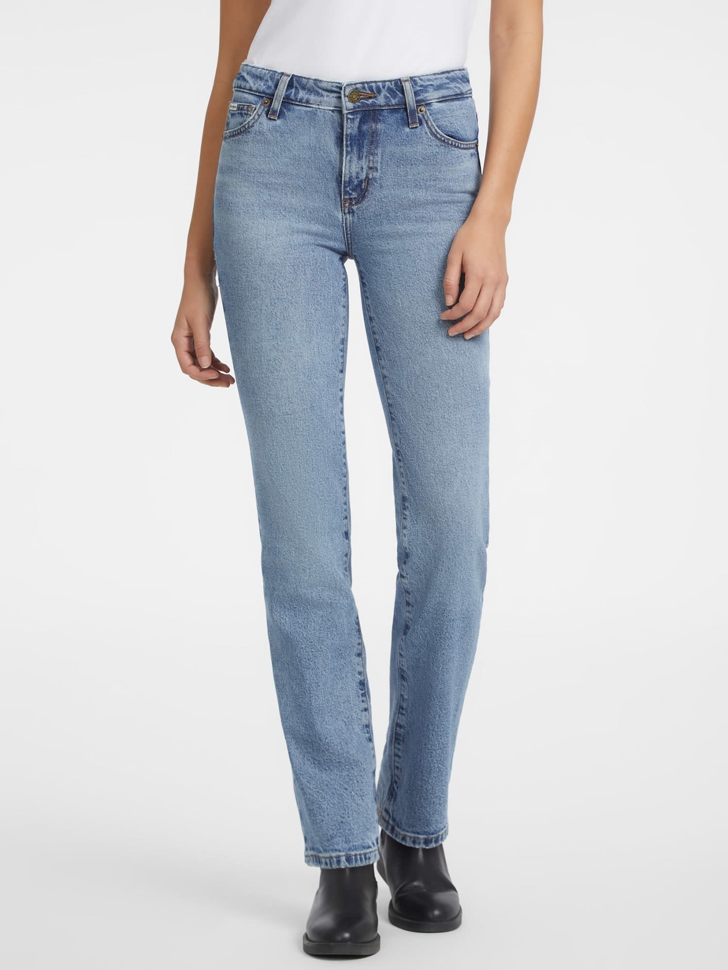 ゲス GUESS GUESS JEANS G08 Mid Rise Straight （GJLV） GJLV