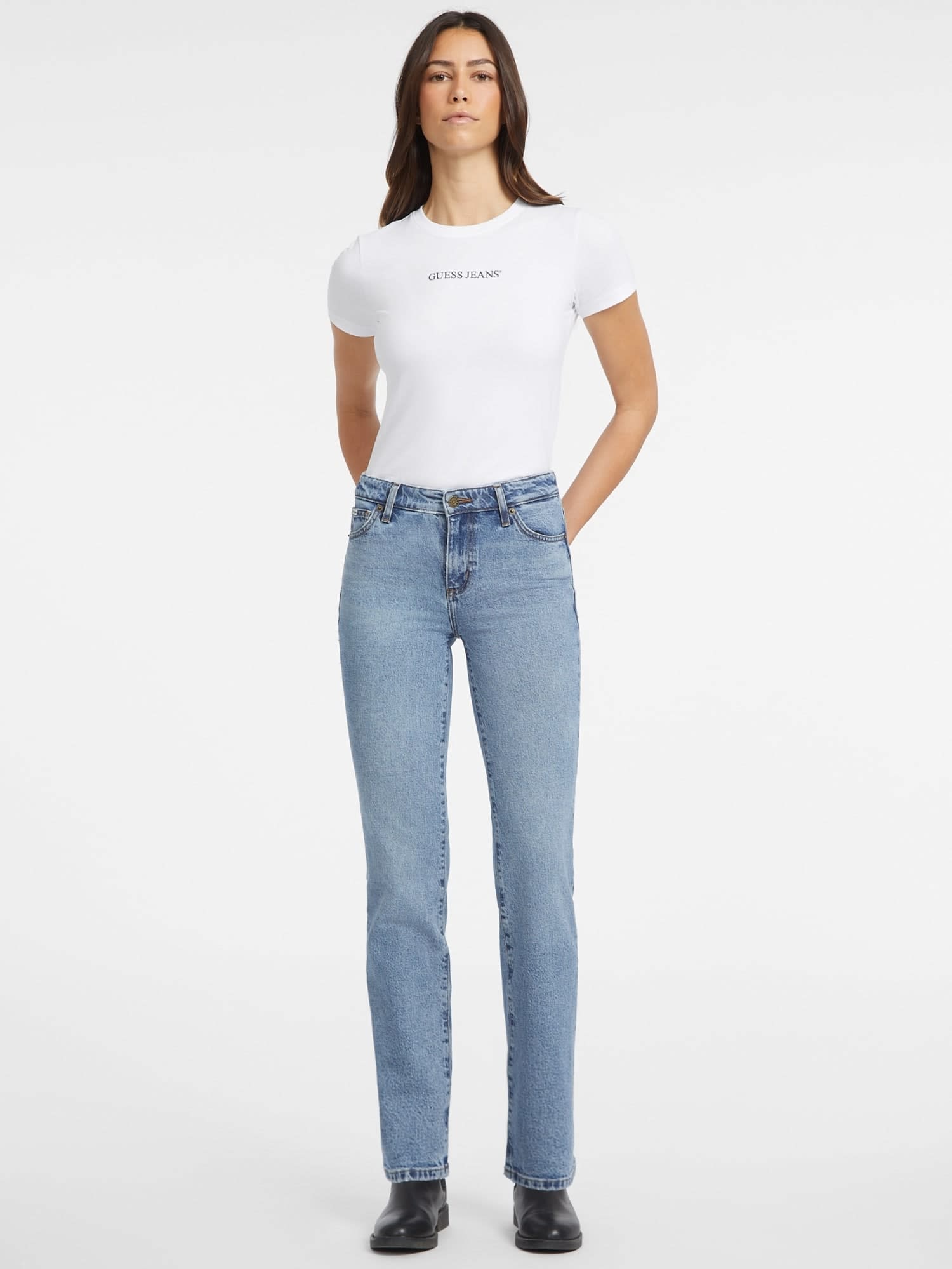 ゲス GUESS GUESS JEANS G08 Mid Rise Straight （GJLV） GJLV