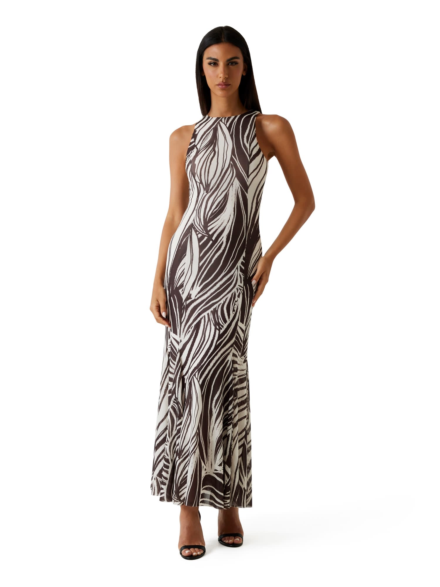 ゲス GUESS SERAFINA Mesh Dress （PMIC） PMIC