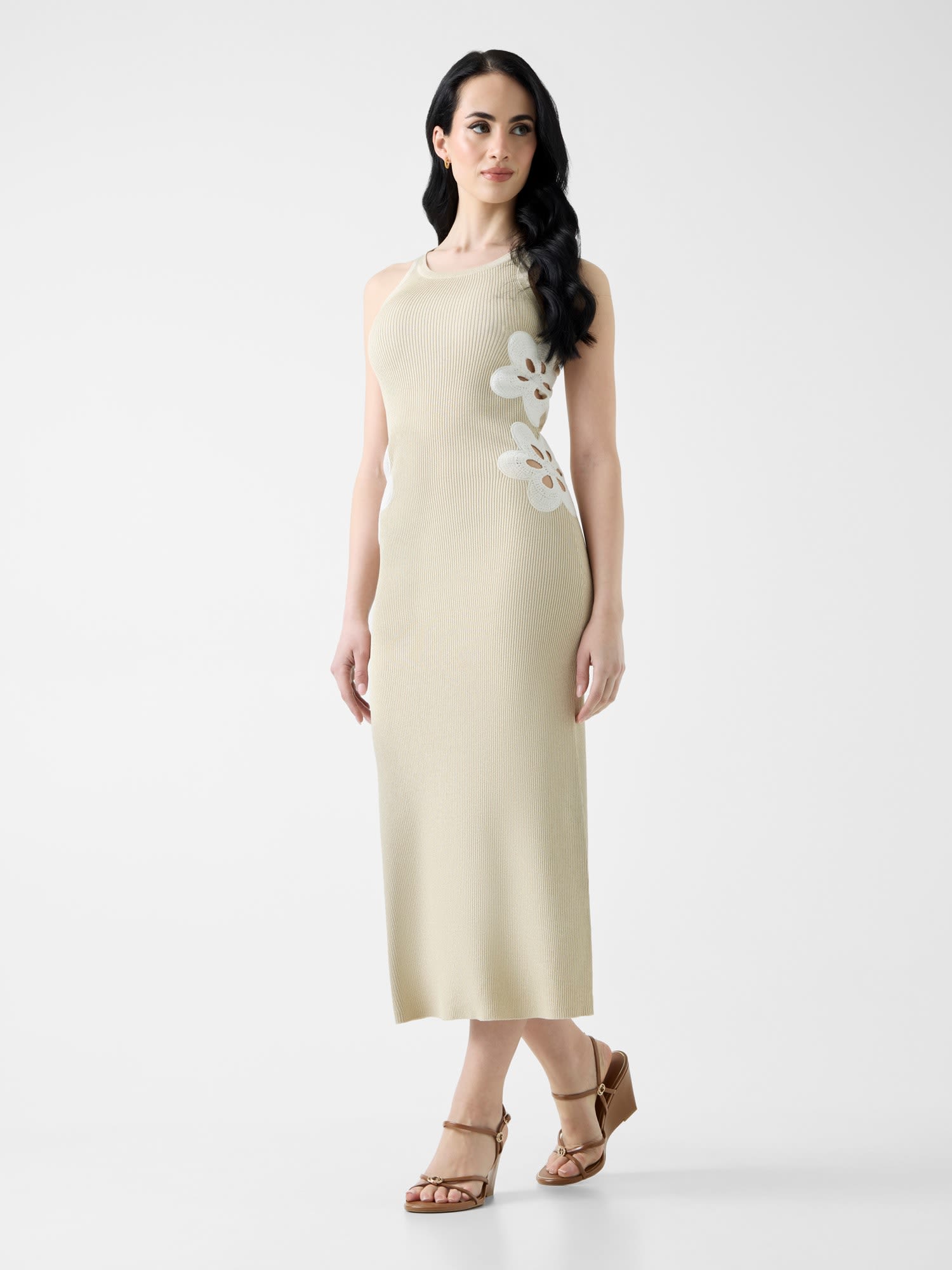 ゲス GUESS LAURIE Lurex Dress （F1BN） F1BN